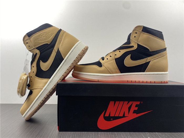 jordan1 denim yellow 555088-202