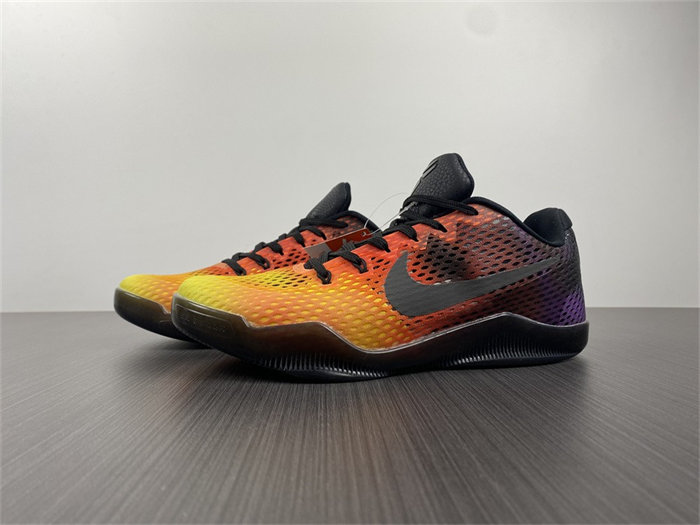 nike kobe 11 sunset 836184-805