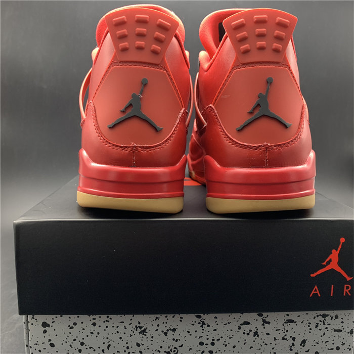 jordan 4 retro fire red singles day av3914-600