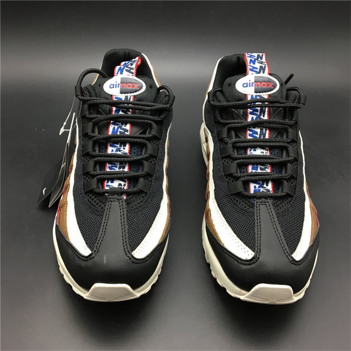 Nike Air Max 95 Pull Tab Black Brown AJ4077-002