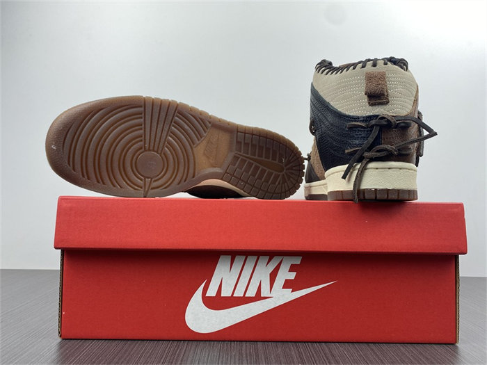 Nike Dunk High Bodega Legend Fauna Brown CZ8125-200