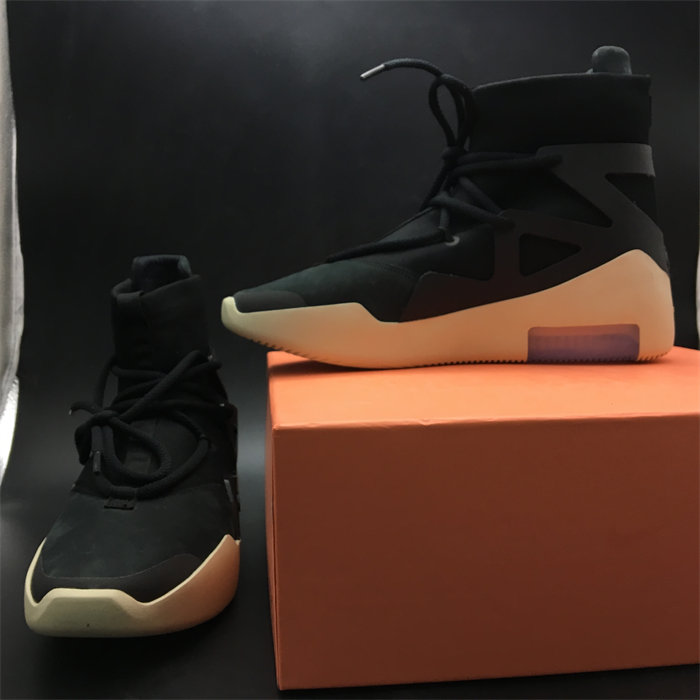 nike air fear of god 1 black ar4237-001