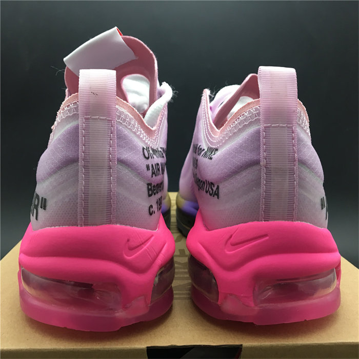 Nike Air Max 97 Off-White Elemental Rose Serena Queen AJ4585-600