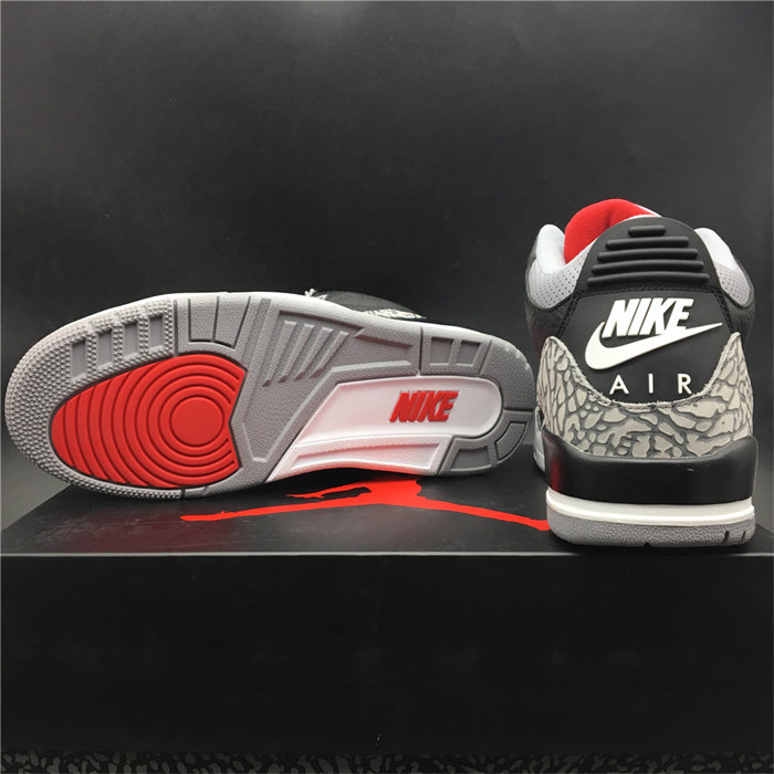 Jordan3 Black Cement 854261-001