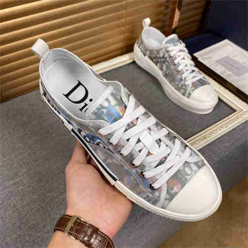 D*or b23 oblique low top sneakers