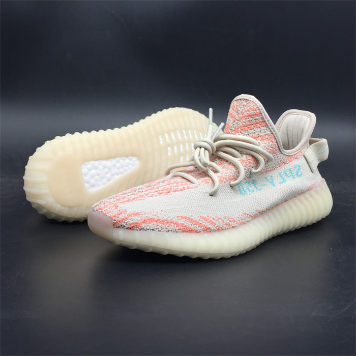 Ad*s yeezy boost 350 v2 clear brown chalk b37574