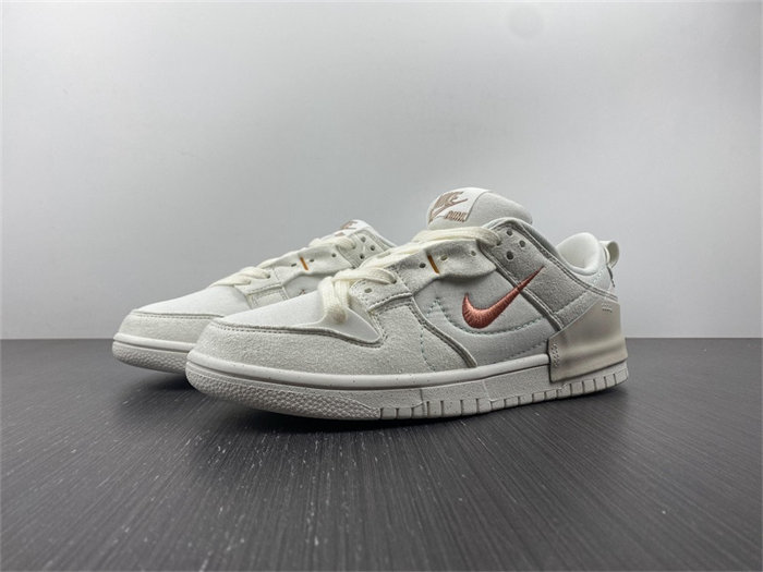 nike dunk low disrupt 2 pale ivory dh4402-100