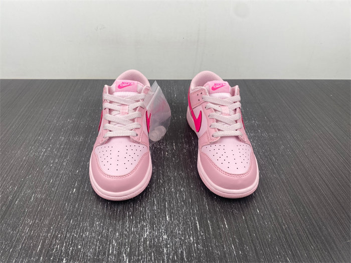 nike dunk low triple pink dh9756-600