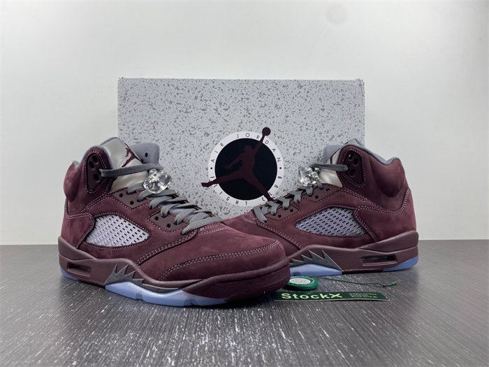 jordan 5 retro burgundy dz4131-600