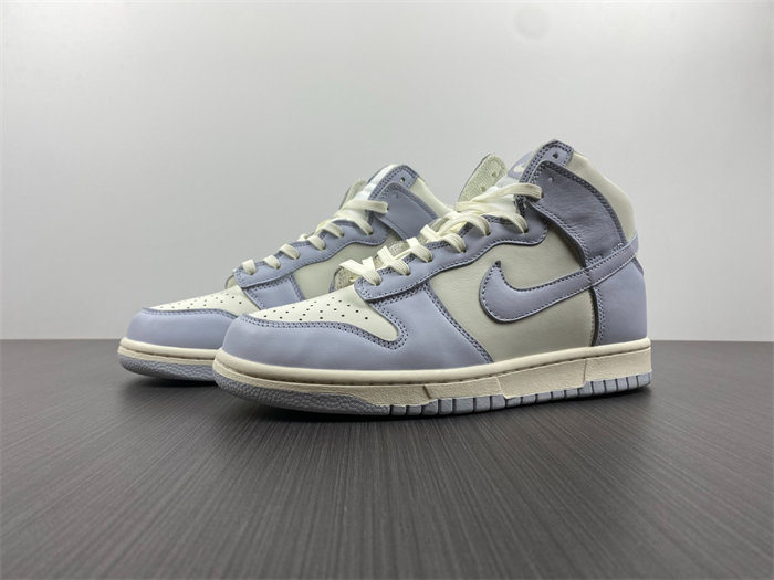 Nike Dunk High Sail Football Grey DD1869-102