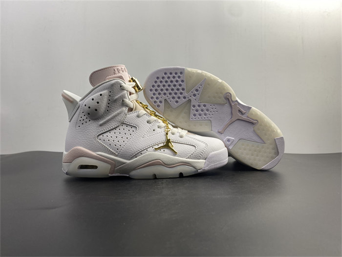 jordan6 gold hoops dh9696-100