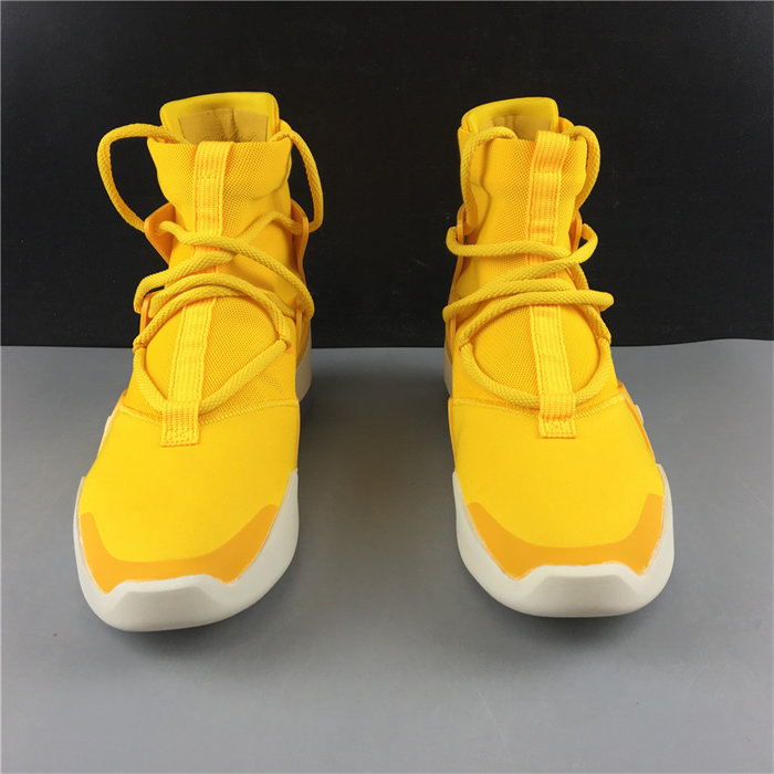 nike air fear of god 1 yellow ar4237-700