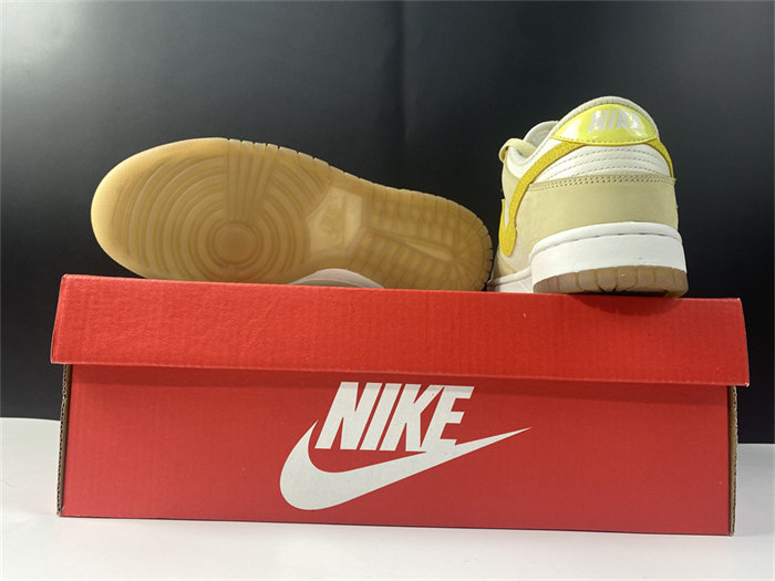 nike dunk low lemon drop dj6902-700