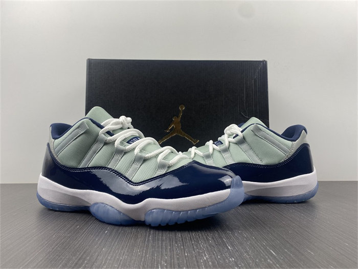 Jordan 11 Retro Low Georgetown 528895-007