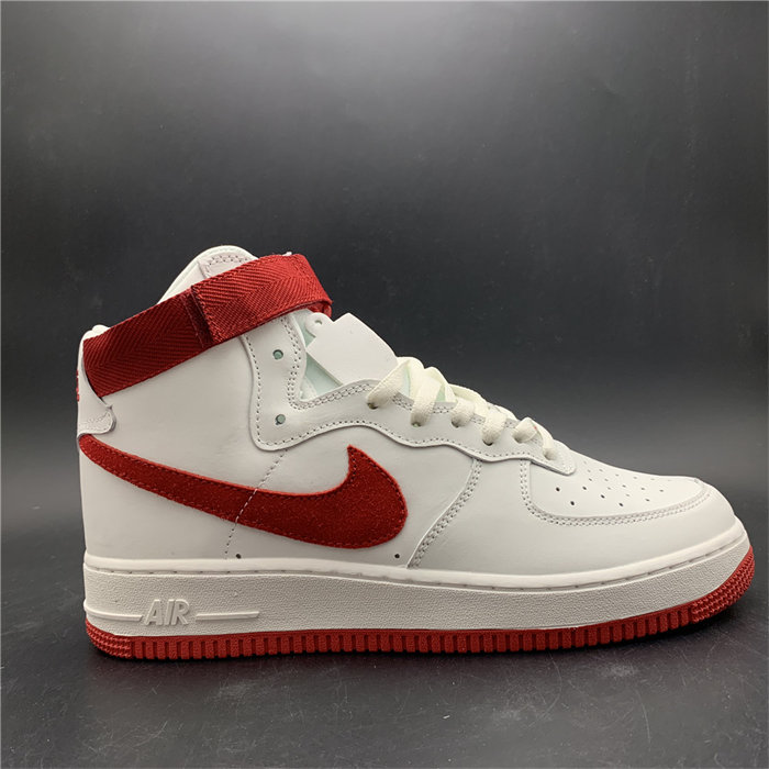 nike air force 1 high nai-ke summit white 743546-100