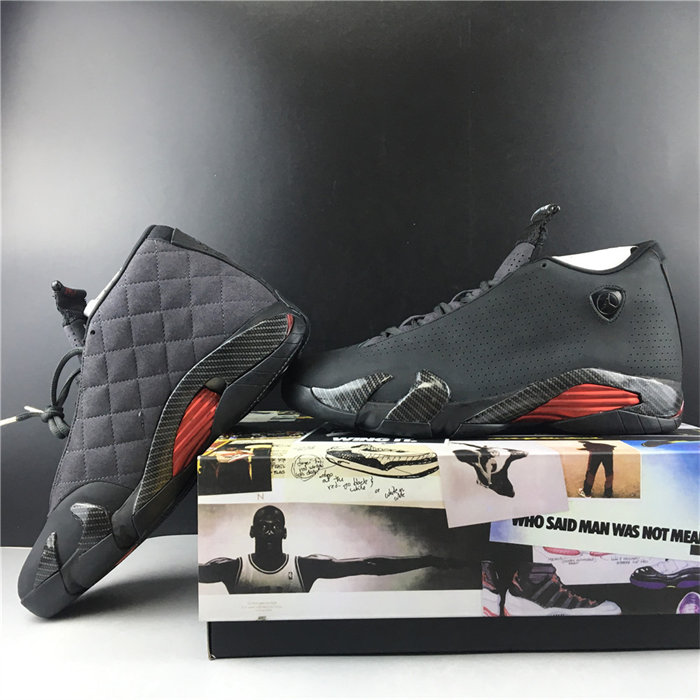 Jordan 14 Retro SE Black Anthracite BQ3685-001