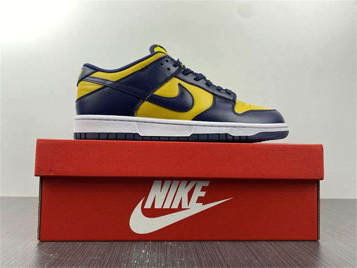 Nike Dunk Low Michigan DD1391-700