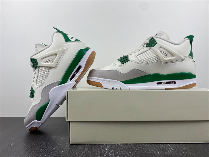 jordan 4 retro sb pine green dr5415-103