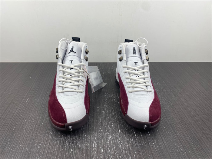 jordan 12 retro sp a ma maniére white dv6989-100