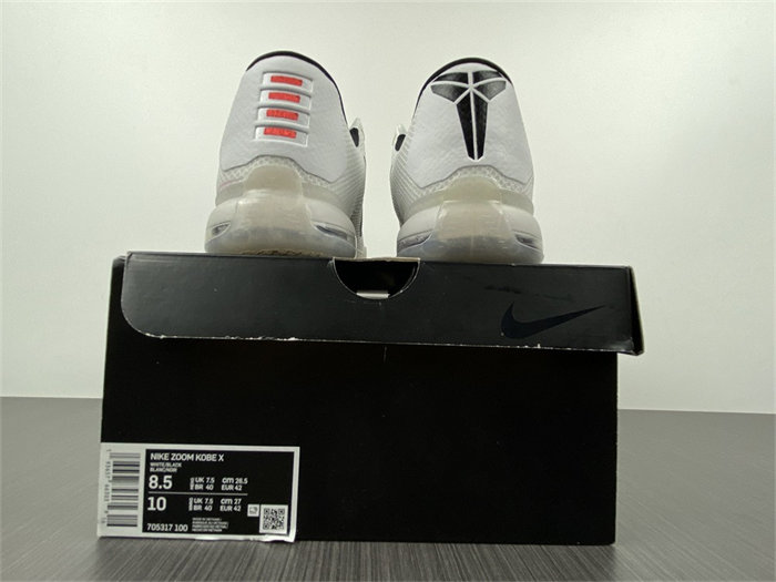 nike kobe 10 fundamentals 705317-100