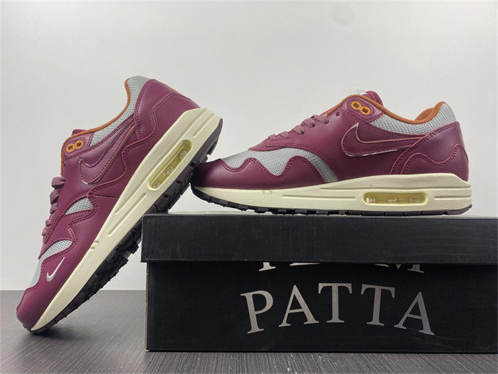 Nike Air Max 1 Patta Waves Rush Maroon DO9549-001