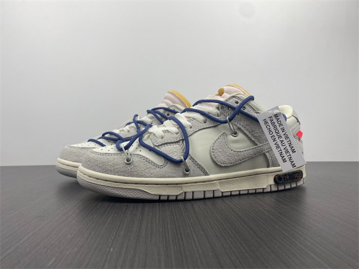 nike dunk low off-white lot 18 dj0950-112