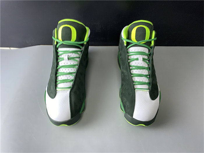 Jordan 13 Retro Oregon Ducks PE AR4390-313