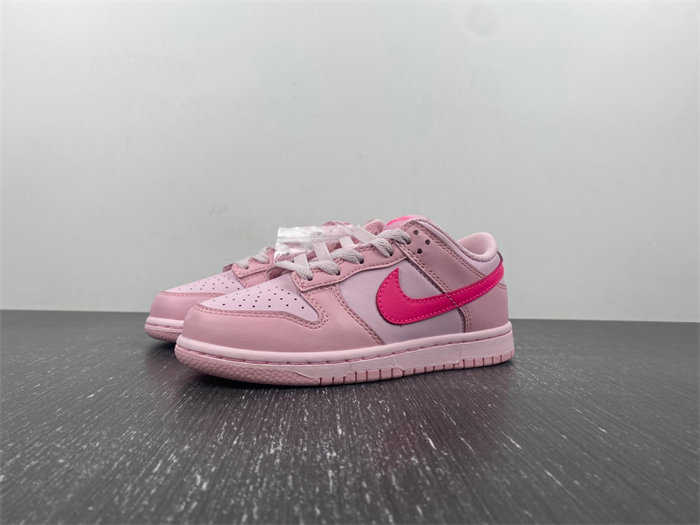 Nike Dunk Low Triple Pink DH9756-600