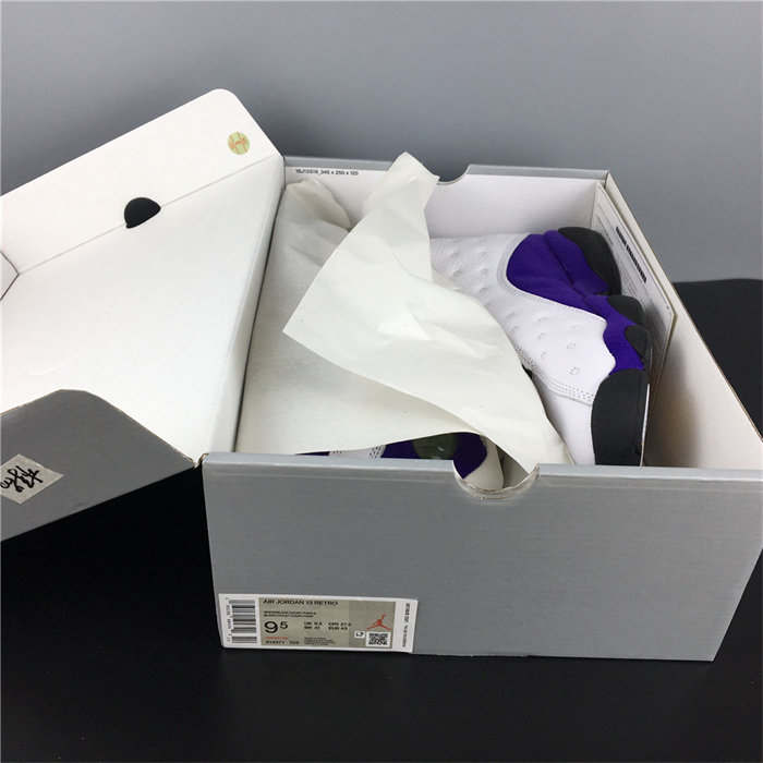 Jordan 13 Retro Lakers 414571-105