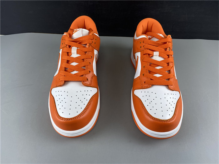 nike dunk low sp syracuse cu1726-101