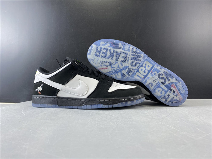 nike sb dunk low staple panda pigeon bv1310-013