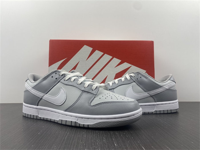 nike dunk low two tone grey dj6188-001