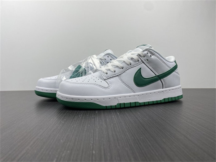 nike dunk low white green noise dd1503-112