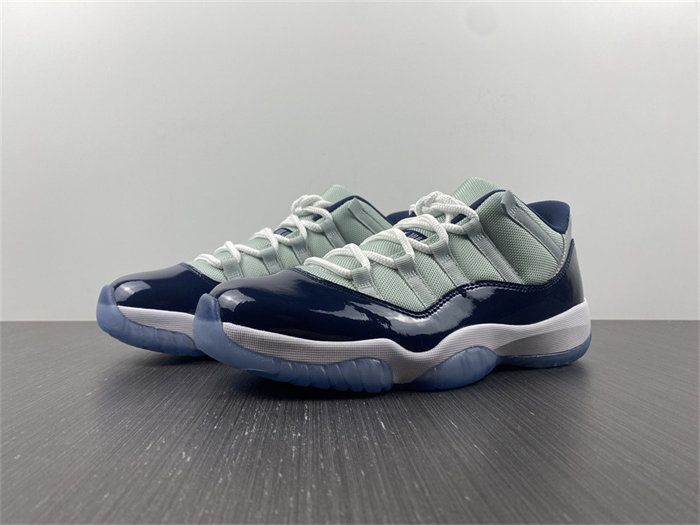 jordan 11 retro low georgetown 528895-007