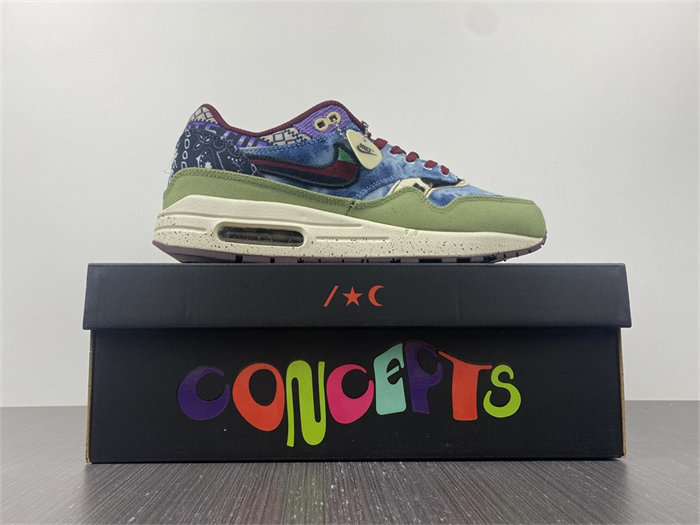 nike air max 1 sp concepts mellow dn1803-300