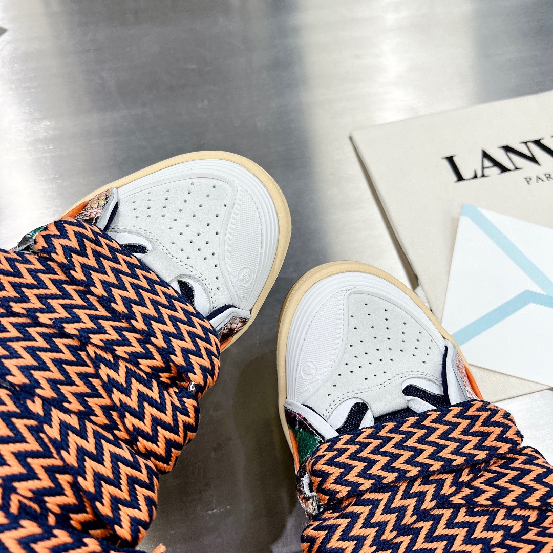 lanvin curb sneaker 17