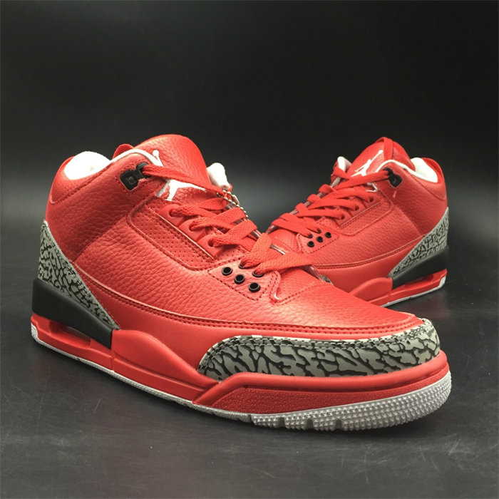 Jordan3 Raging Bull Red 580775-601