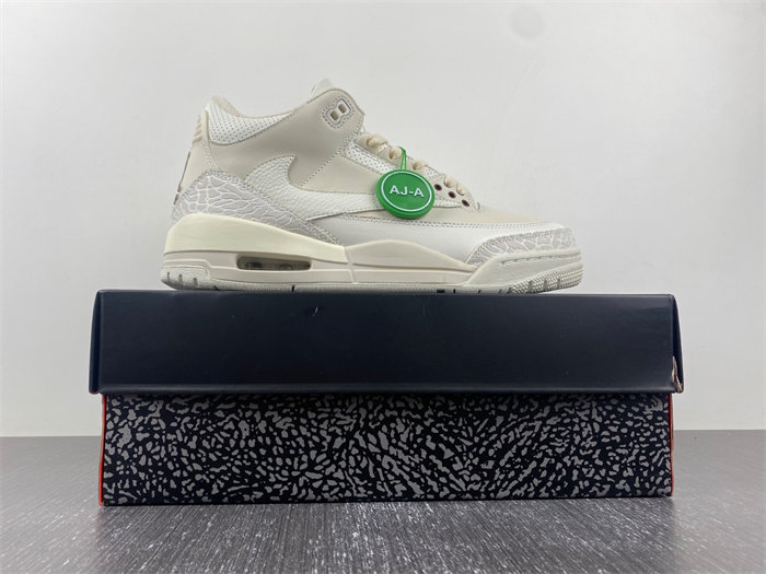 travis scott x air jordan 3 “palomino” 136064-668