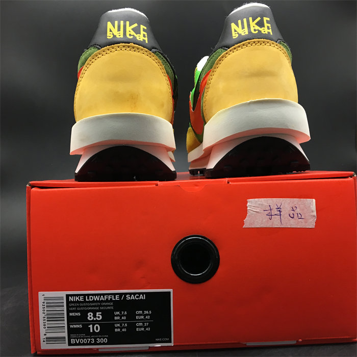 Nike LD Waffle sacai Green Multi BV0073-300