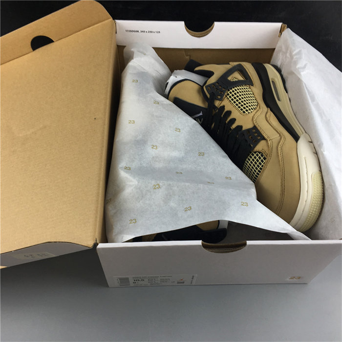 Jordan 4 Retro Fossil AQ9129-200