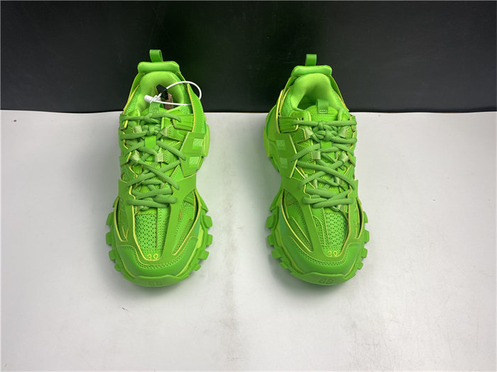 blcg track trainer fluo green 542436 w3ab1 3801