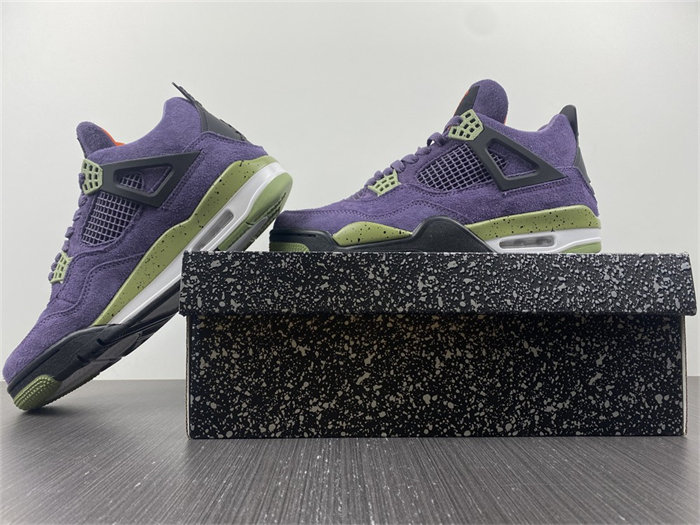 jordan 4 wmns canyon purple aq9129-500