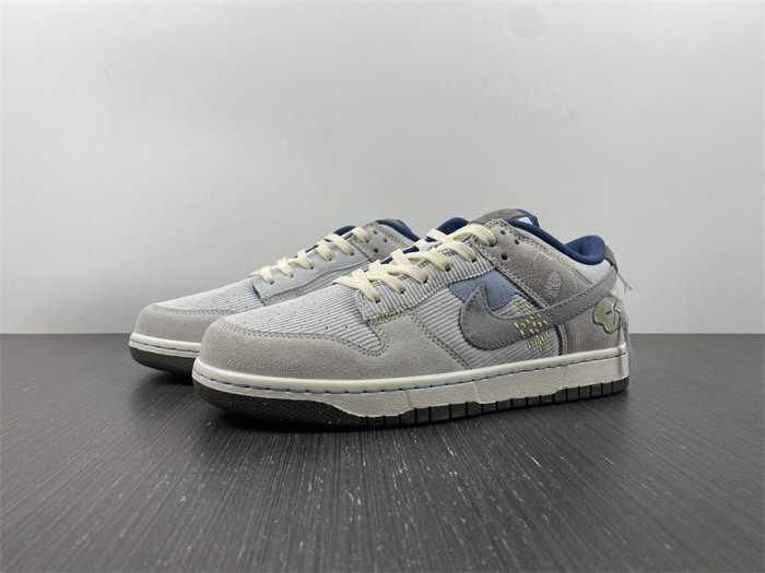 nike dunk low on the bright side photon dust dq5076-001