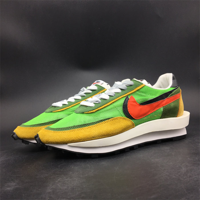 nike ld waffle sacai green multi bv0073-300