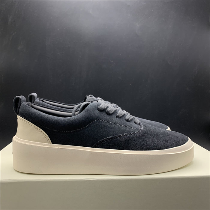 Fear Of God 101 Low Top Vintage Black Suede