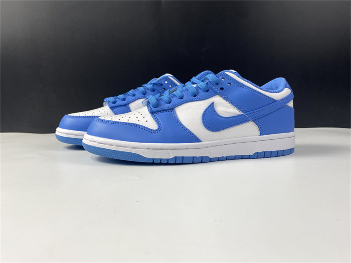 nike dunk low unc dd1391-102