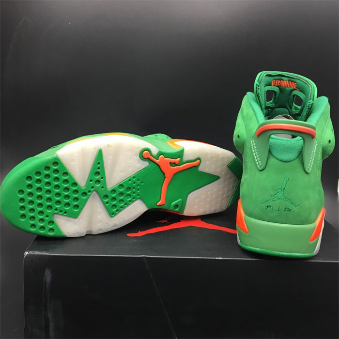 Jordan6 Gatorade Green AJ5986-335