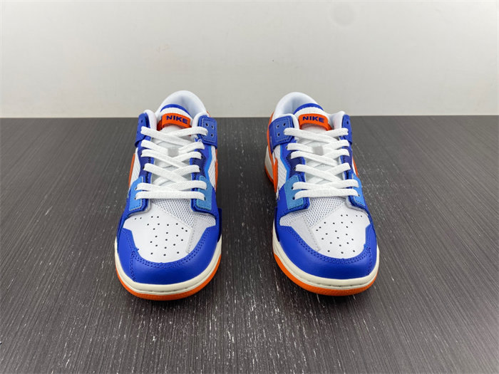 nike dunk low scrap knicks dm0128-100