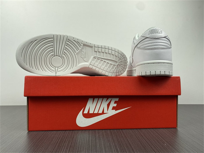 nike dunk low triple white dd1503-109