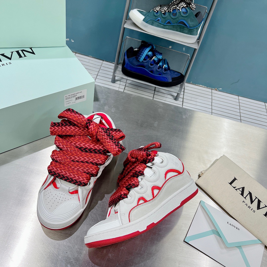 lanvin curb sneaker 13